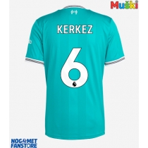 Liverpool Milos Kerkez #6 Rezervni Dres 2025-26 Kratak Rukav
